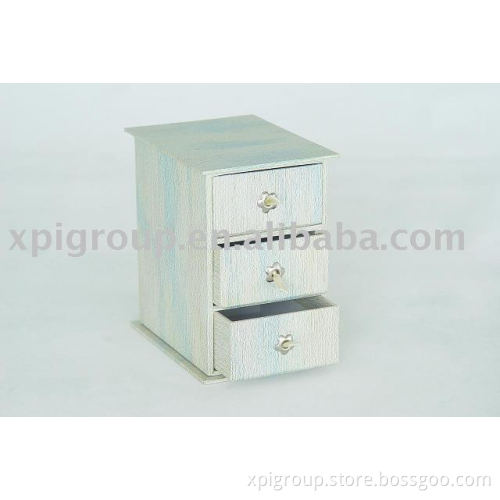 storage box with several drawers